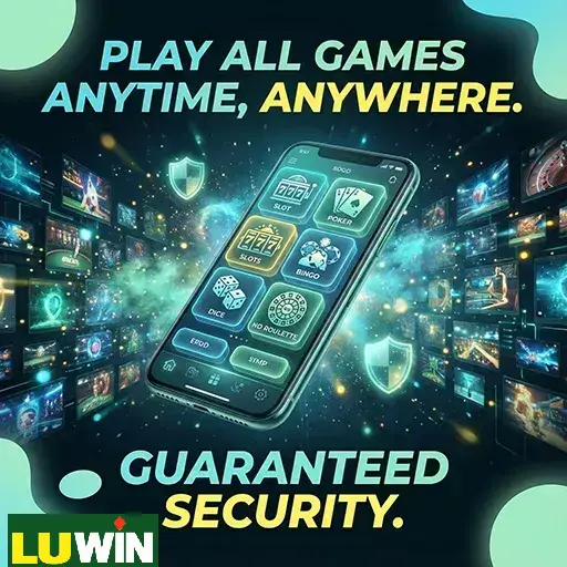Etapas da instalação do aplicativo luwin no Android