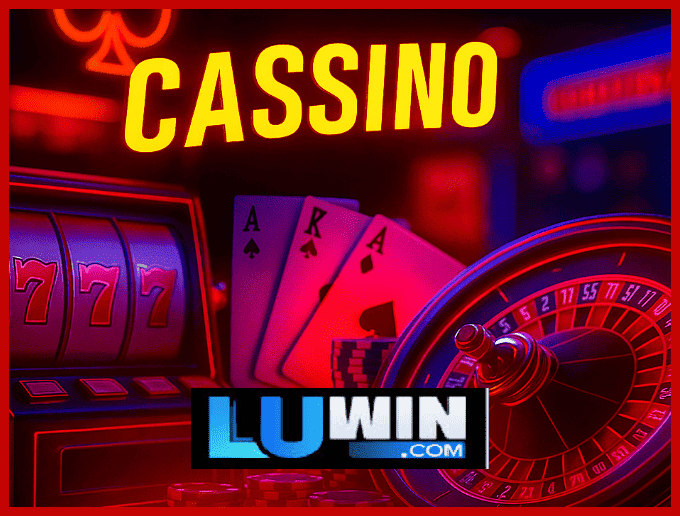 Imagem mostrando o cassino ao vivo da LUWIN com dealers reais conduzindo jogos de mesa