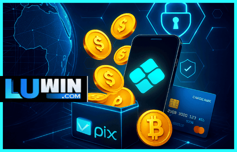 LUWIN com vários tipos de apostas esportivas