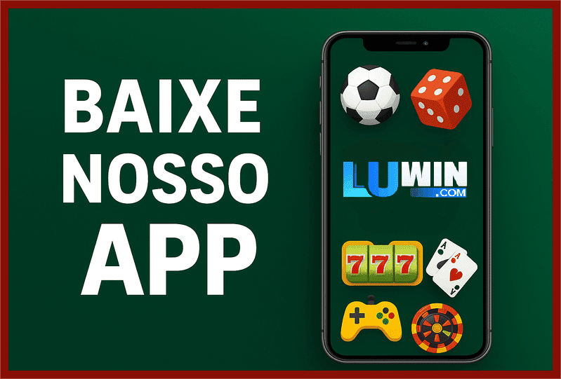 Baixe luwin e reivindique bônus