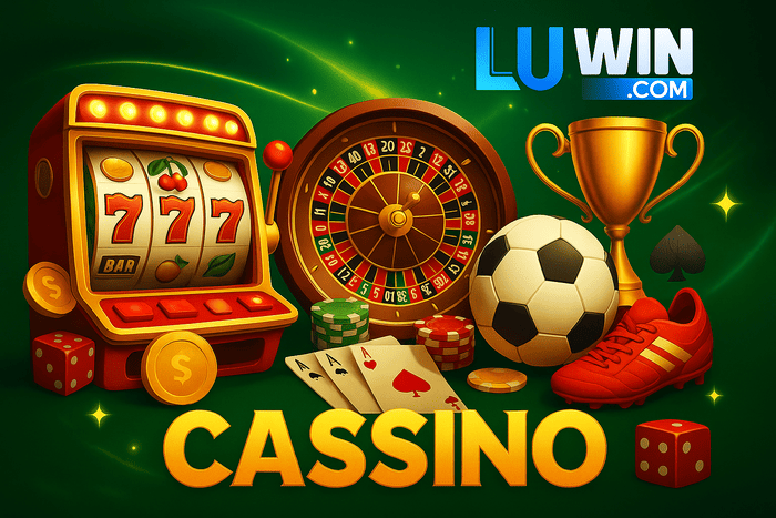 Viva a Emoção do Cassino Online na LUWIN