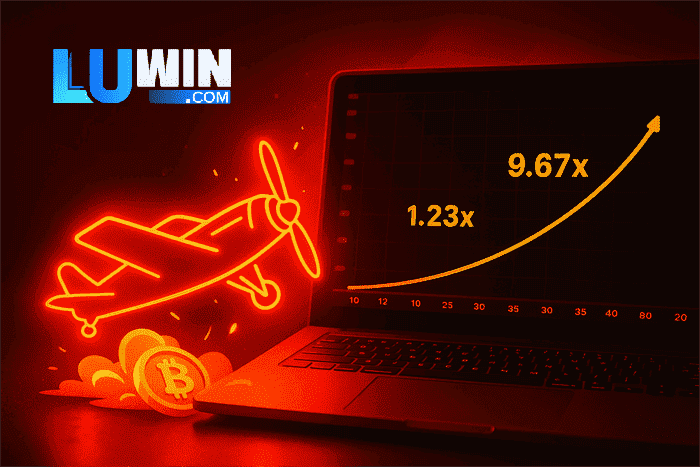 Jogue Crash na LUWIN!