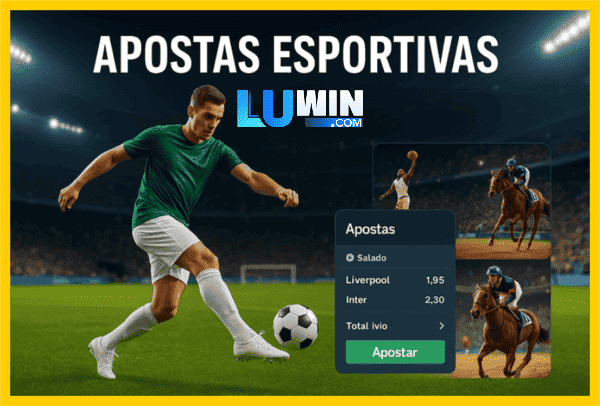 LUWIN Esporte - Apostas Esportivas com Odds Altas